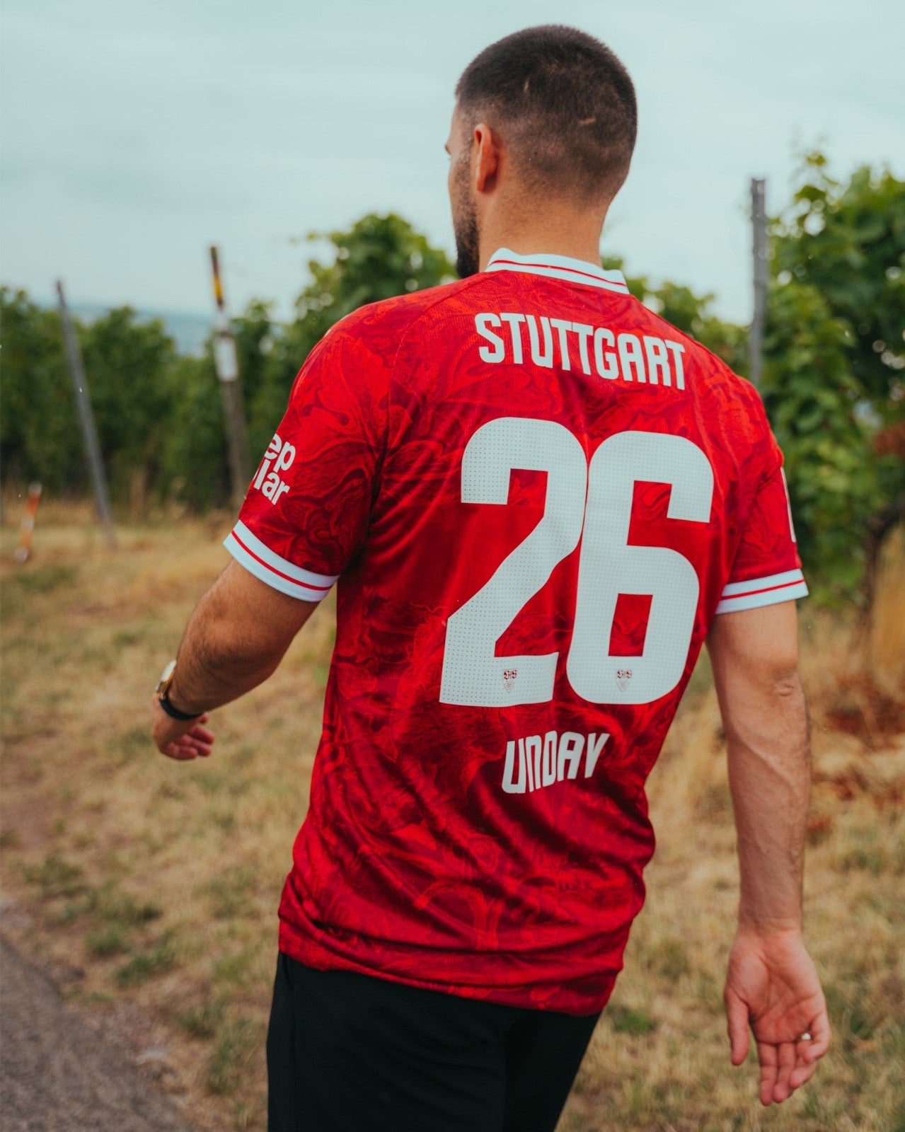 VfB Stuttgart -  Auswärtstrikot