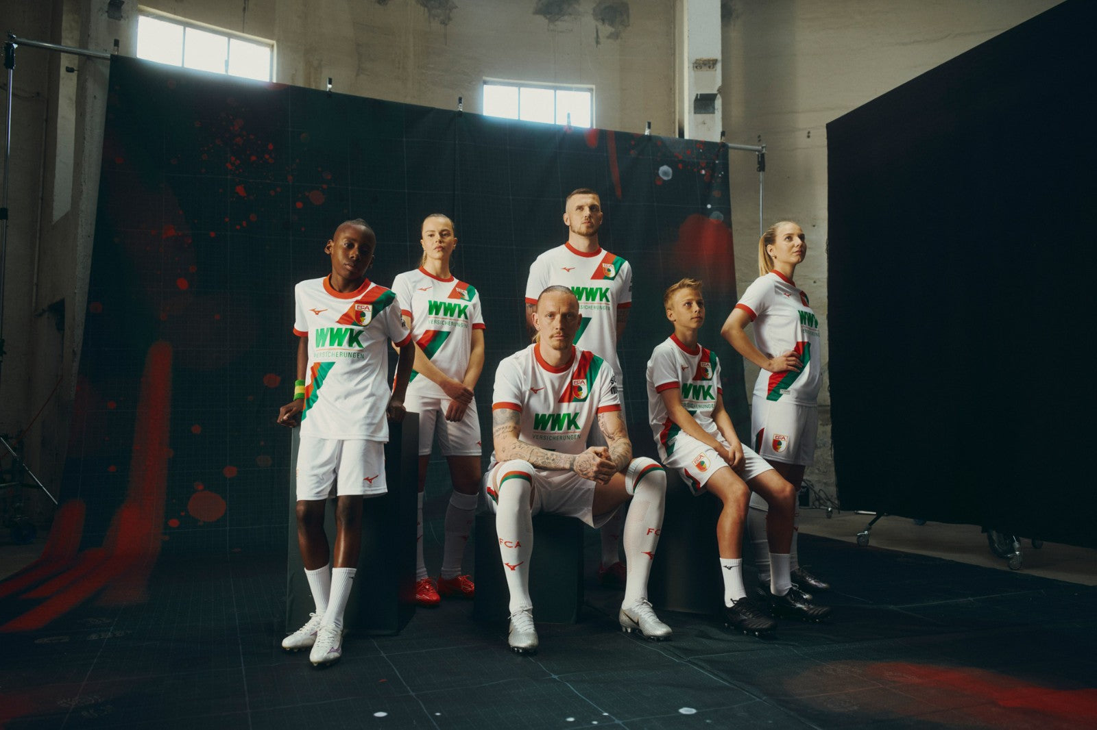 FC Augsburg -  Heimtrikot