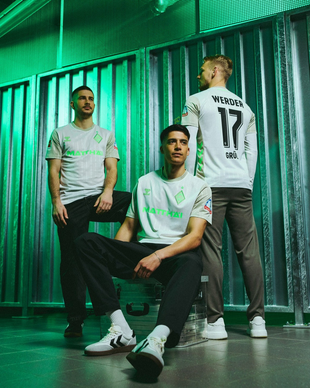Werder Bremen -  Auswärtstrikot