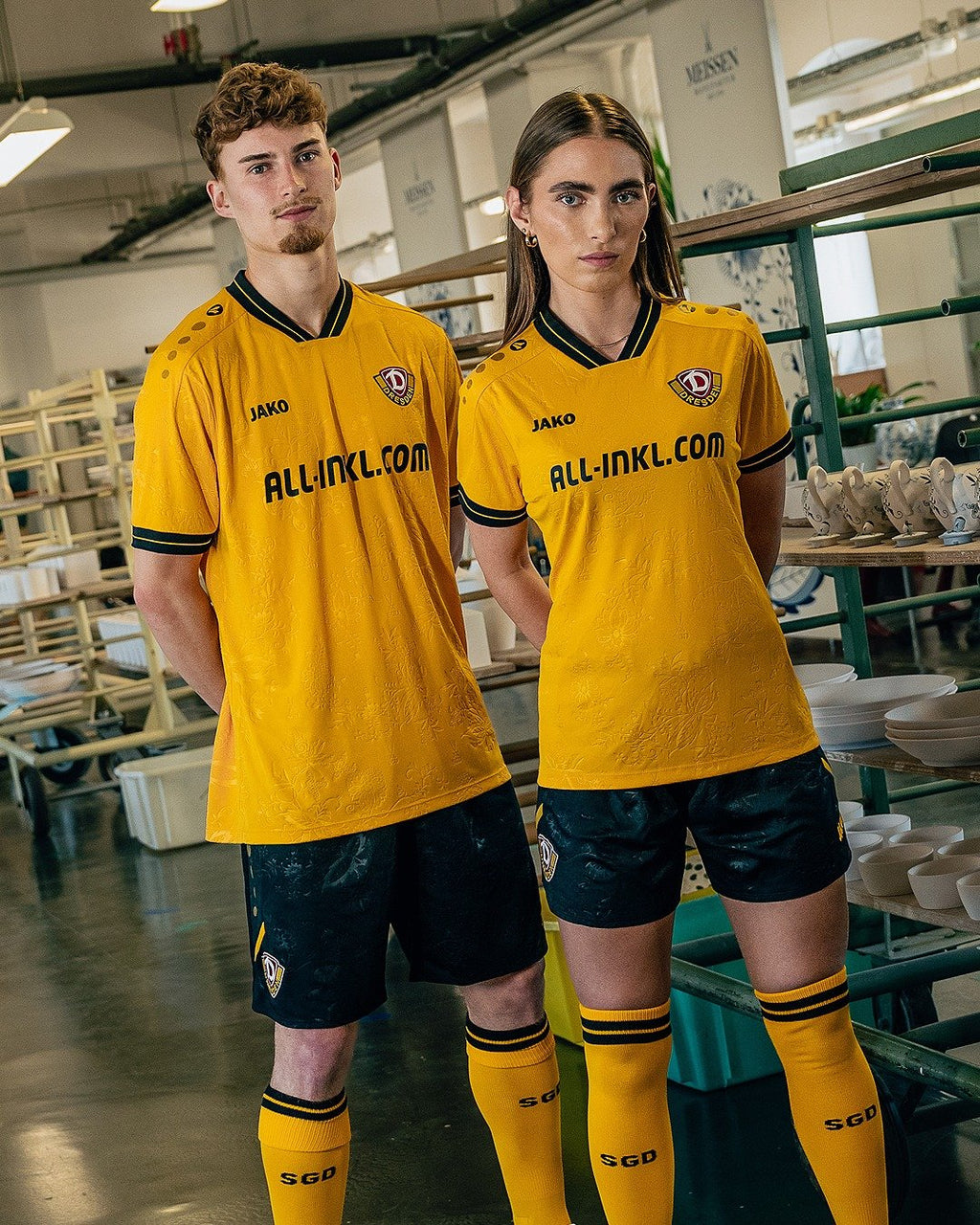 Dynamo Dresden -  Heimtrikot