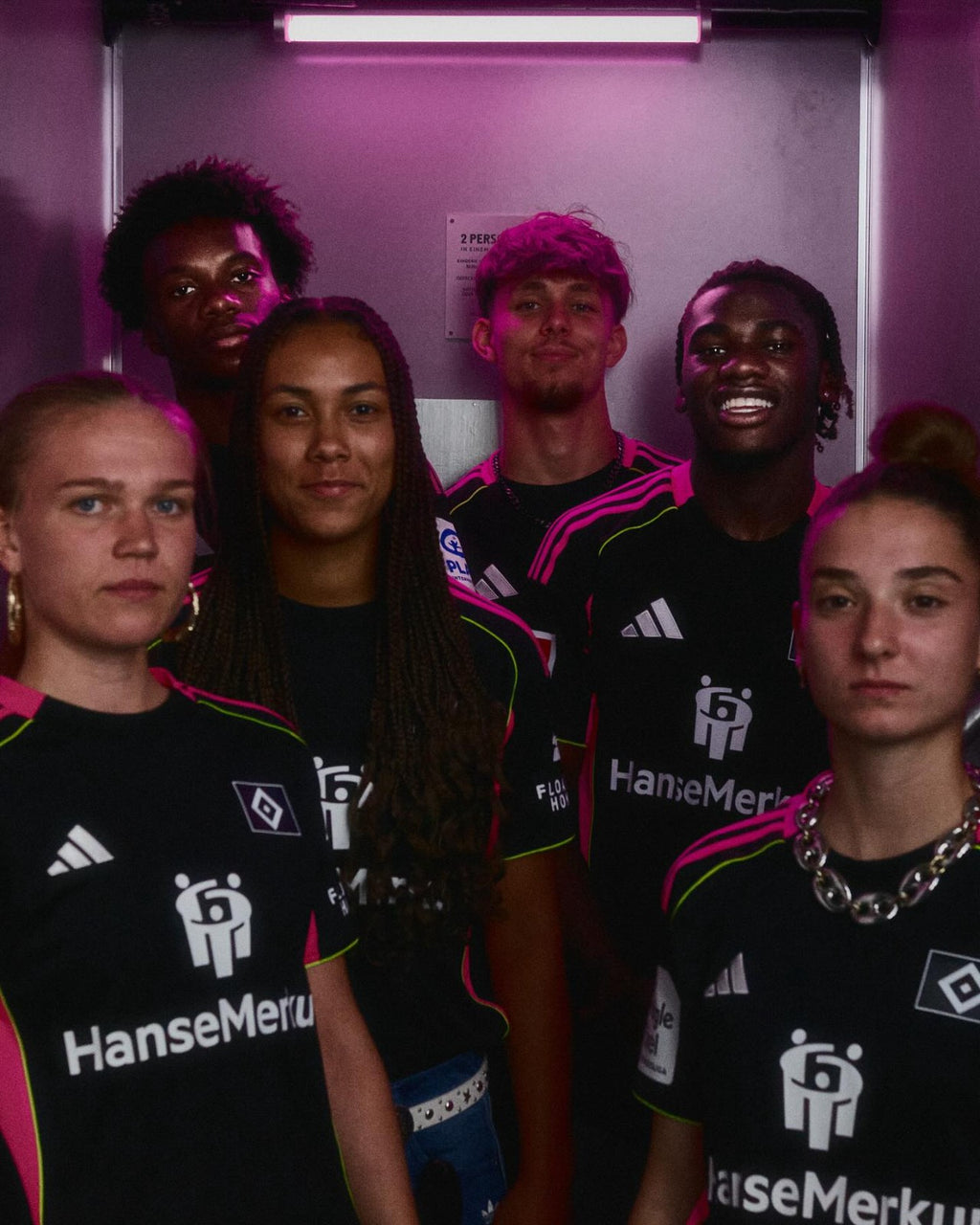 Hamburger SV - Ausweichtrikot