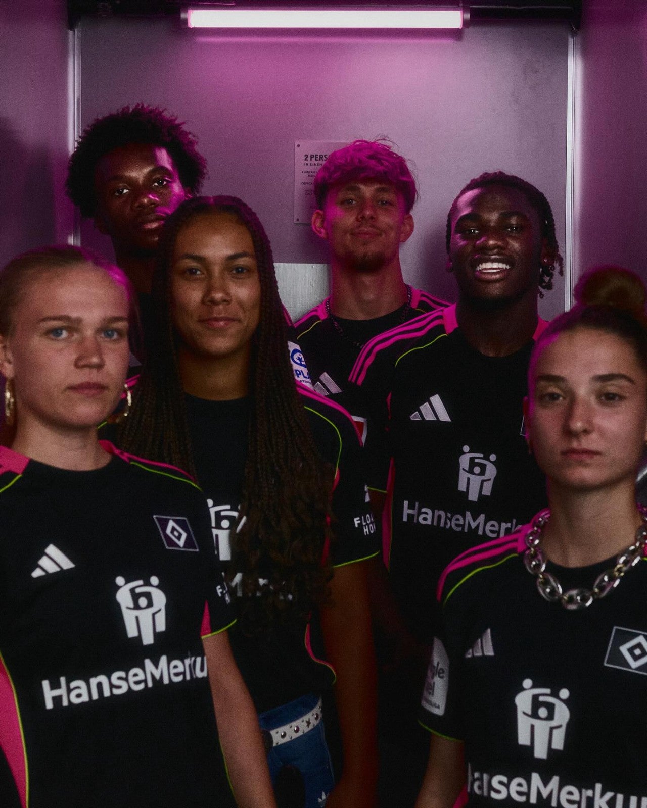 Hamburger SV - Ausweichtrikot