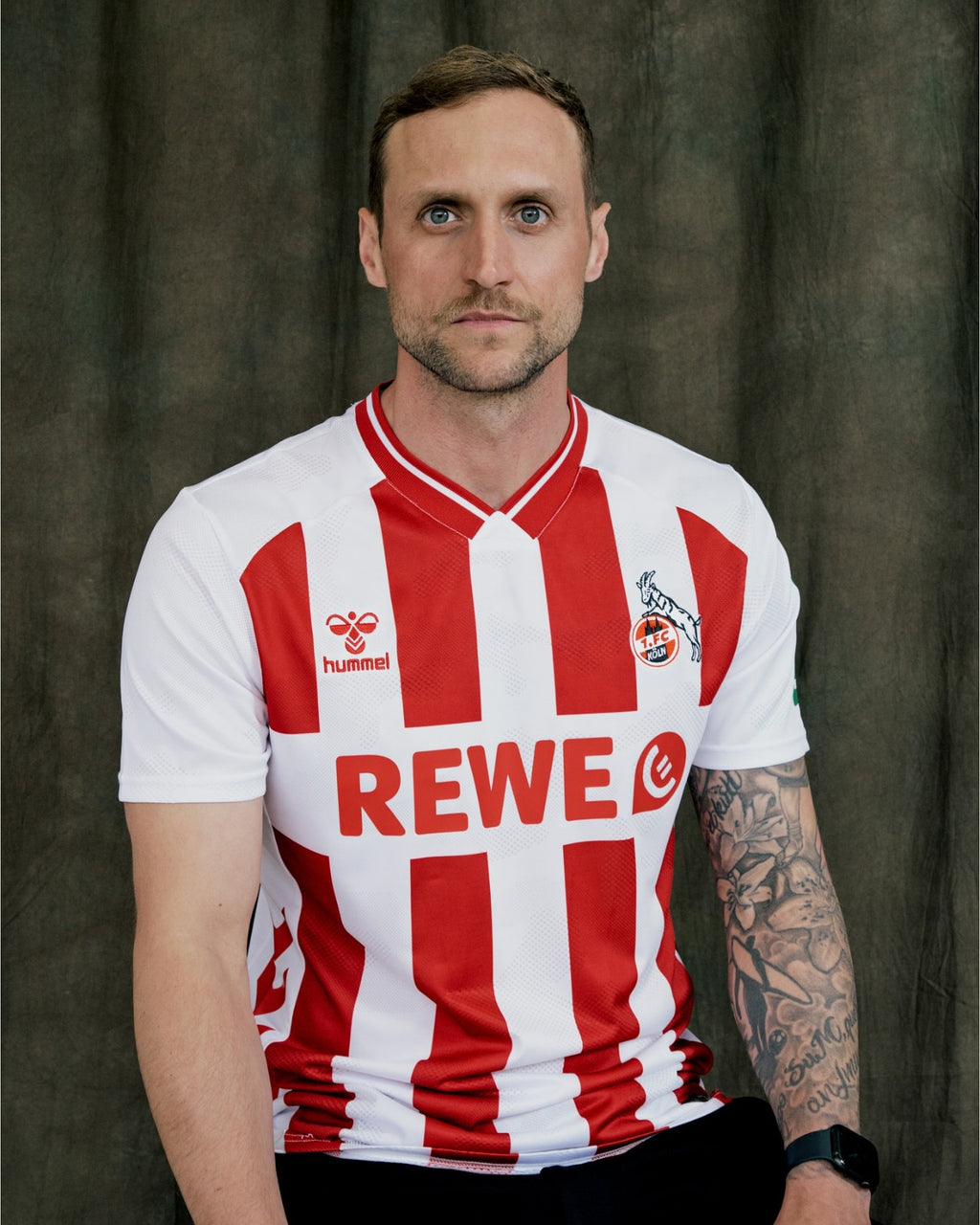 1. FC Köln - Heimtrikot 2025/2026