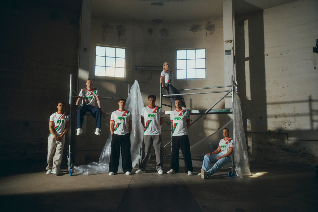 FC Augsburg -  Heimtrikot