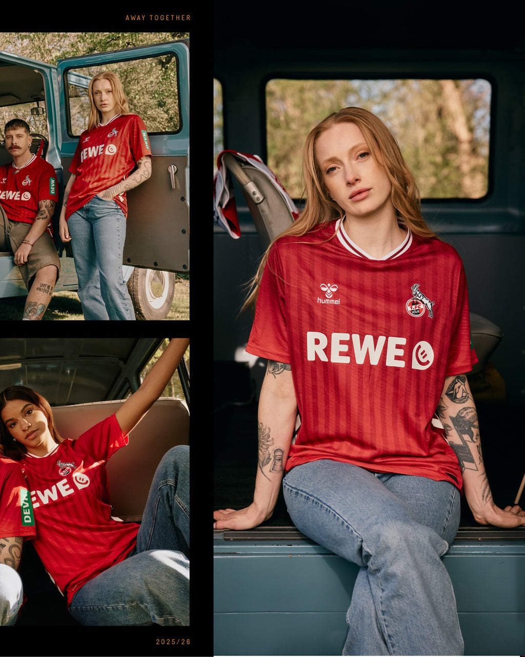 1. FC Köln - Auswärtstrikot 2025/2026