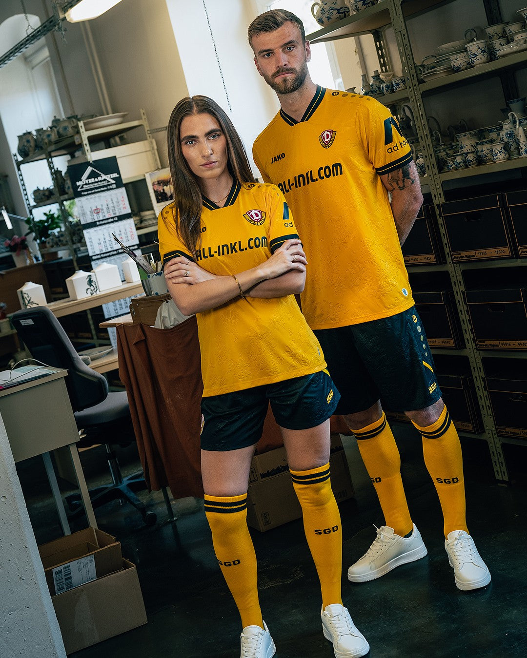 Dynamo Dresden -  Heimtrikot