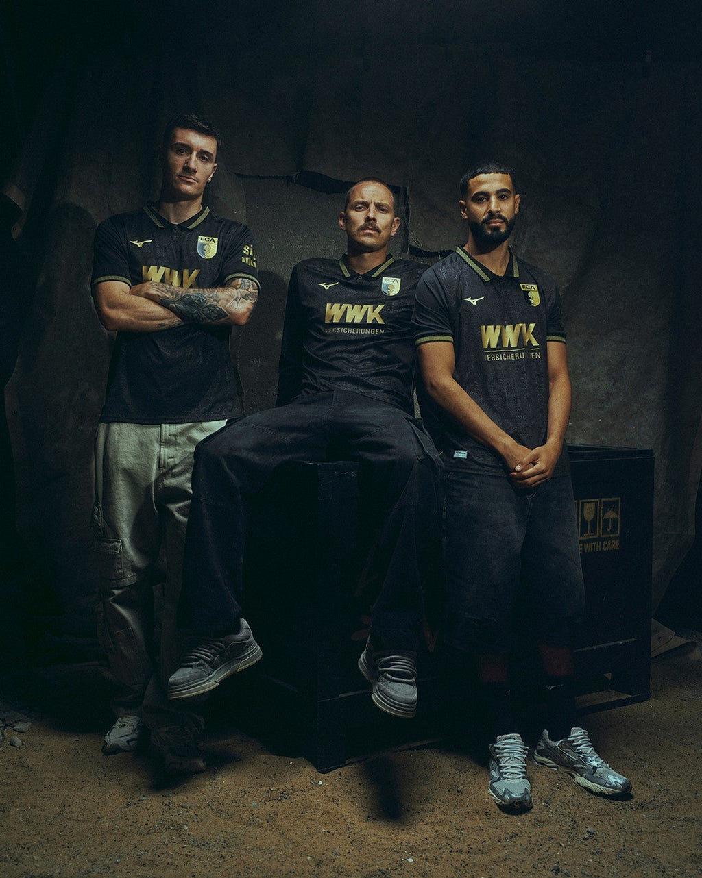 FC Augsburg -  Ausweichtrikot