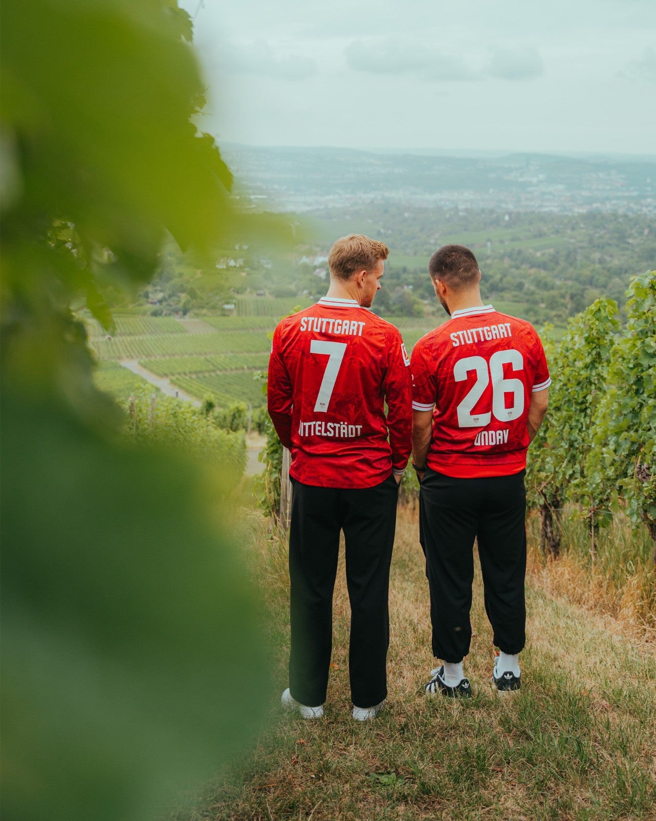VfB Stuttgart -  Auswärtstrikot