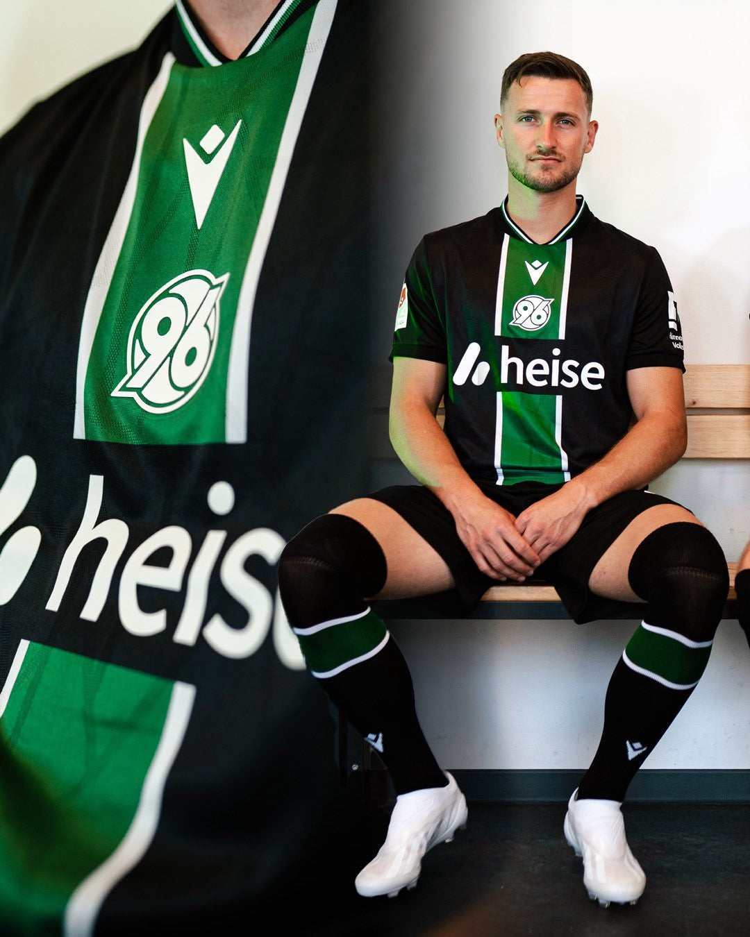 Hannover 96 - Auswärtstrikot