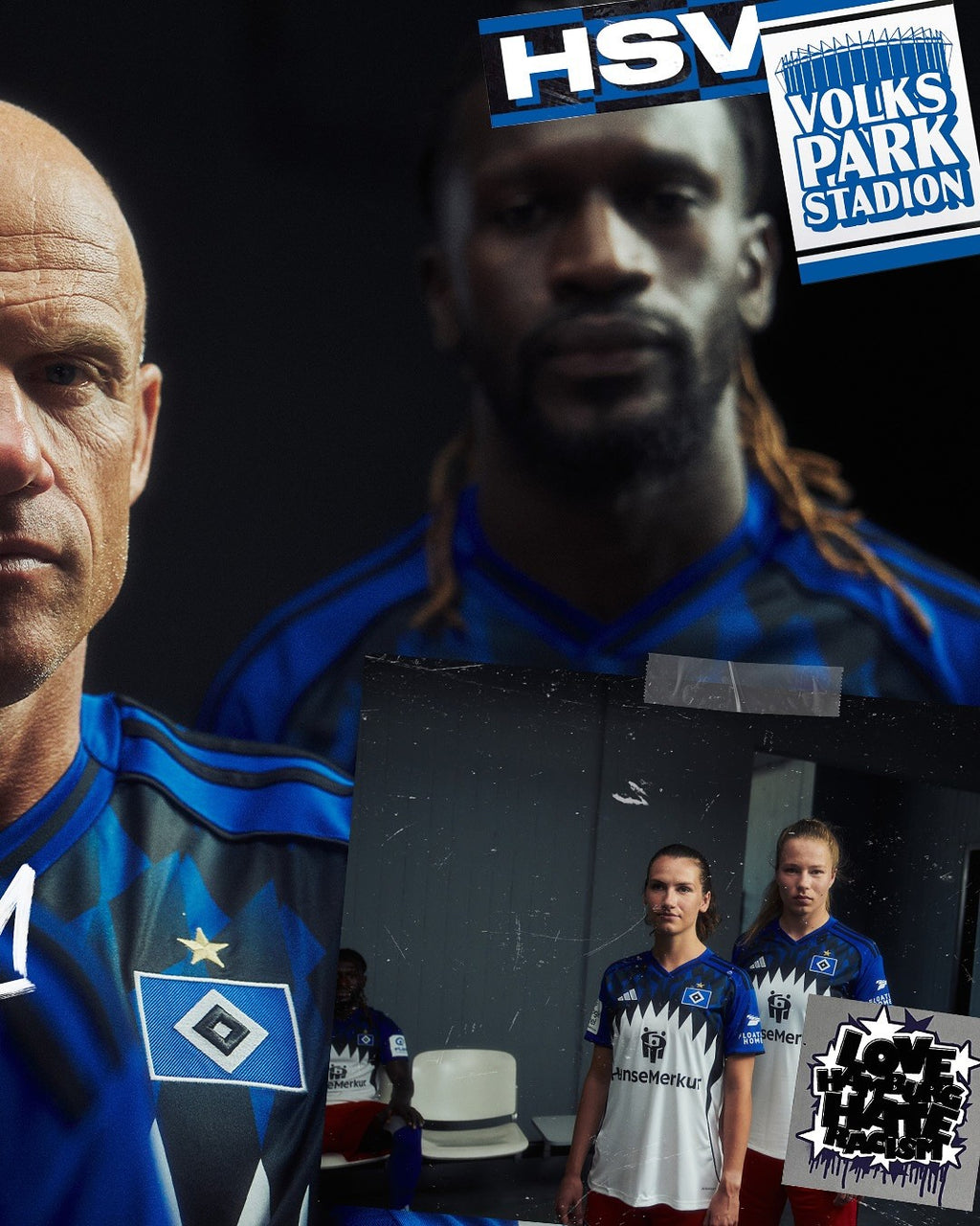 Hamburger SV - Heimtrikot