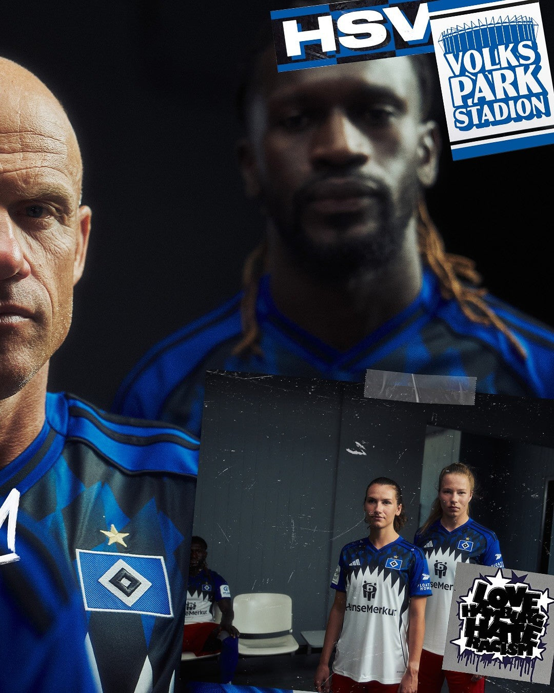 Hamburger SV - Heimtrikot