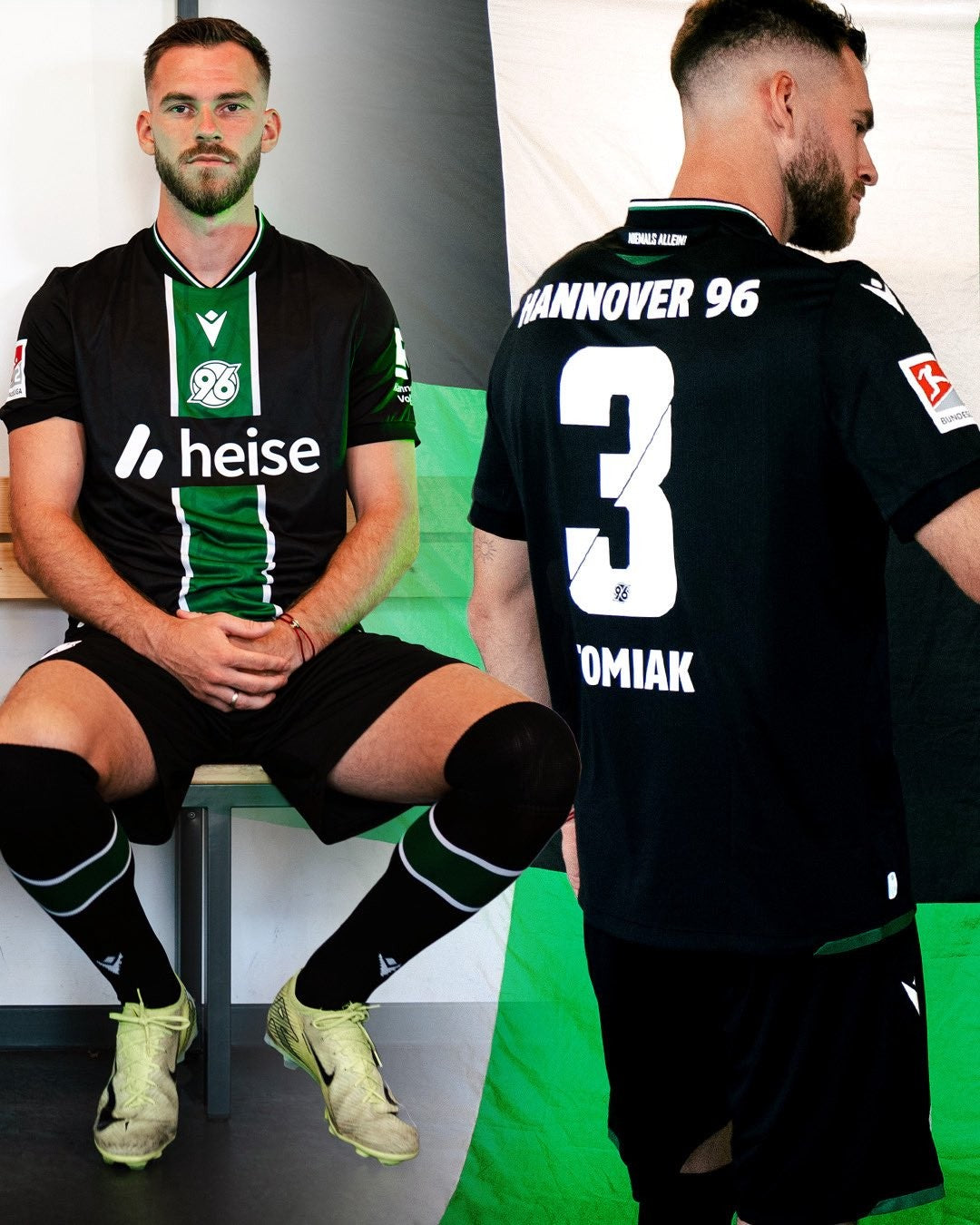 Hannover 96 - Auswärtstrikot