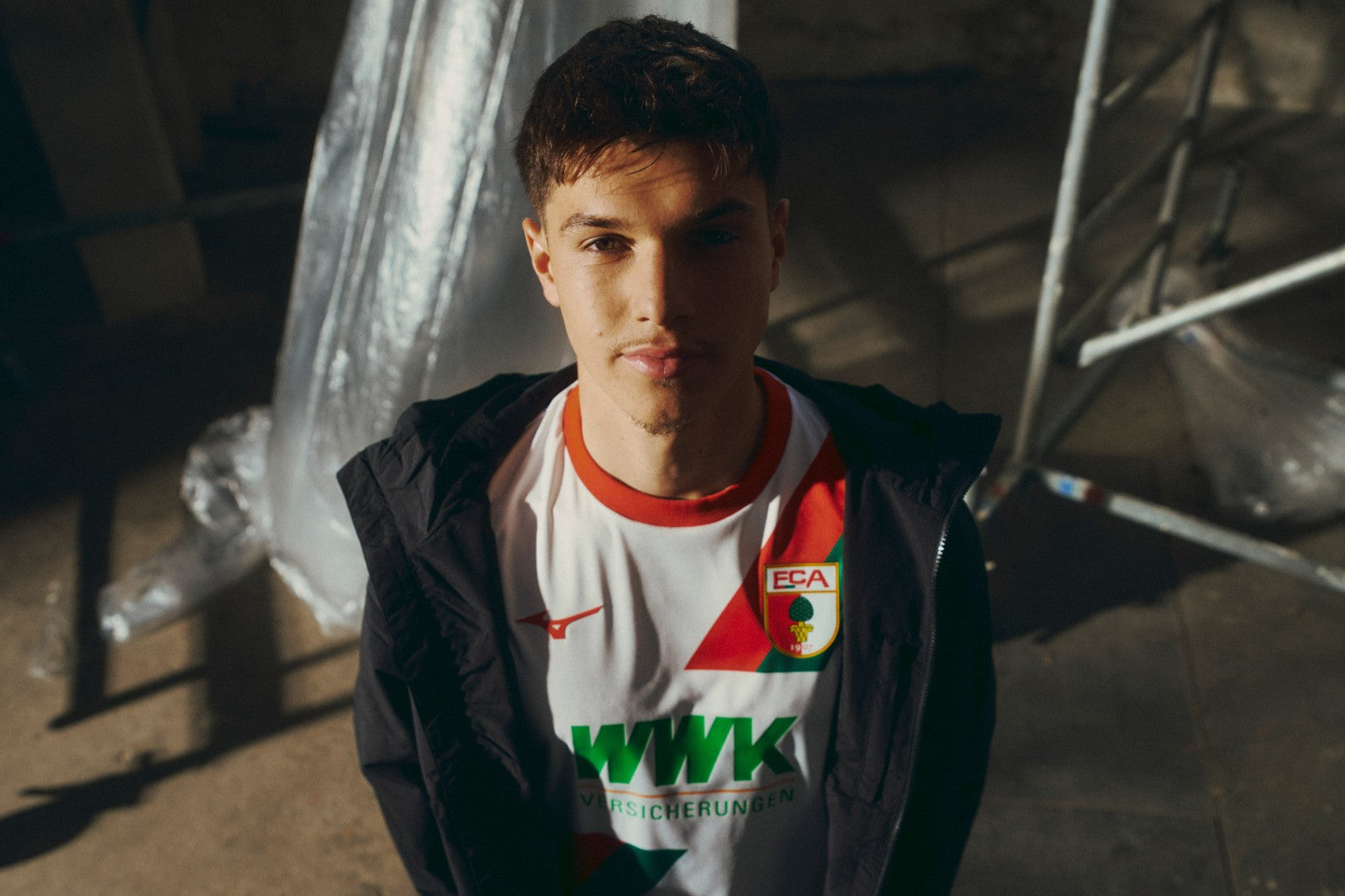 FC Augsburg -  Heimtrikot