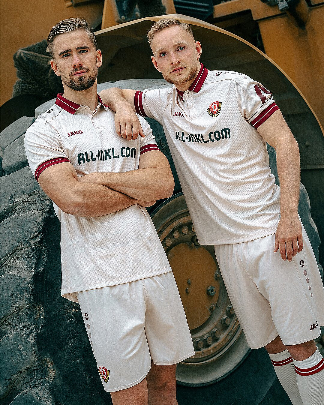 Dynamo Dresden -  Ausweichtrikot