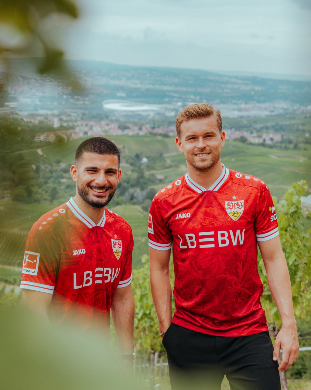 VfB Stuttgart -  Auswärtstrikot