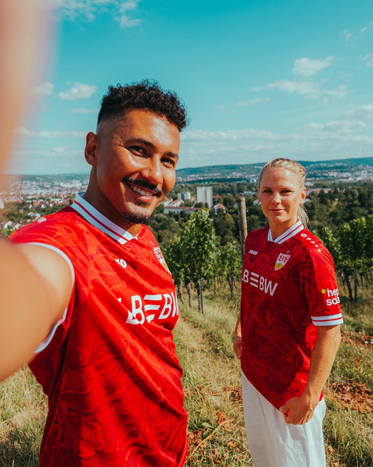 VfB Stuttgart -  Auswärtstrikot