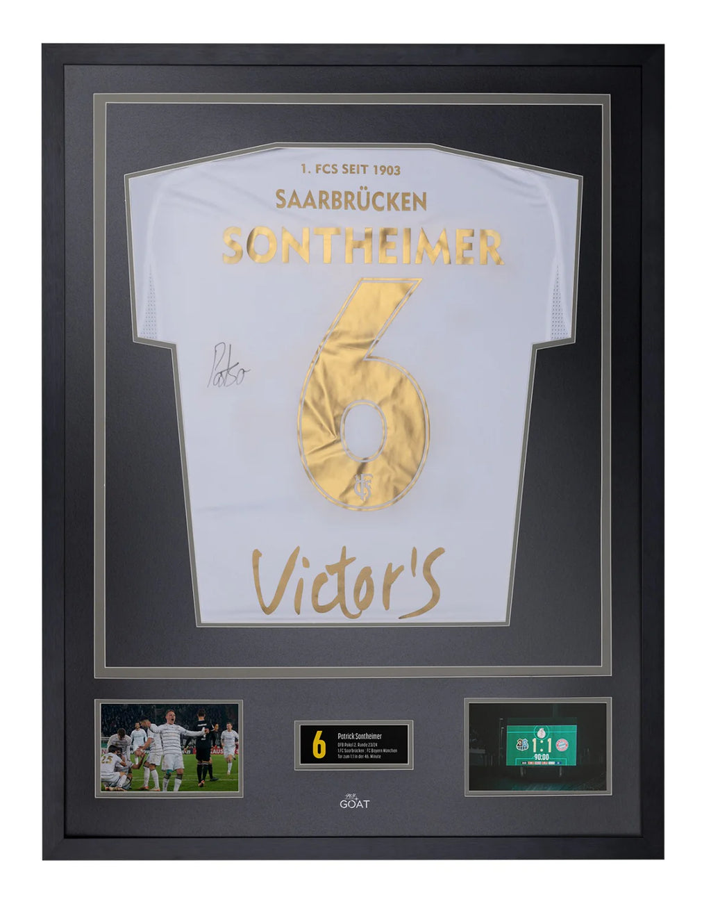1. FC Saarbrücken 120 Jahre Signature Edition