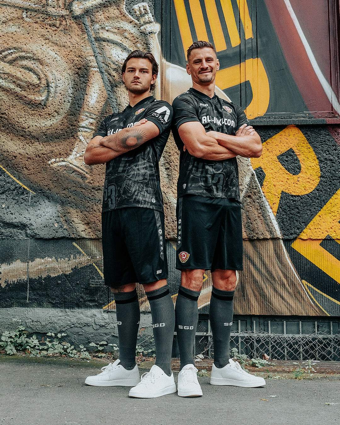 Dynamo Dresden -  Auswärtstrikot