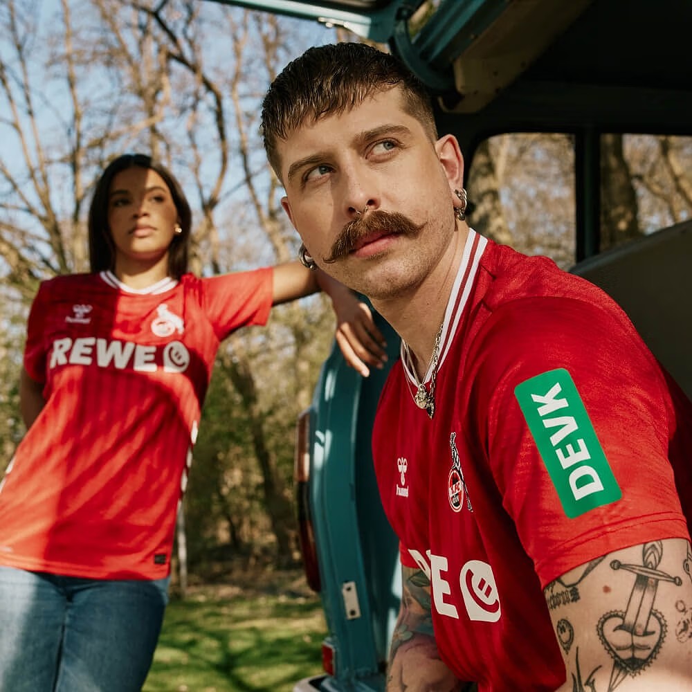 1. FC Köln - Auswärtstrikot 2025/2026