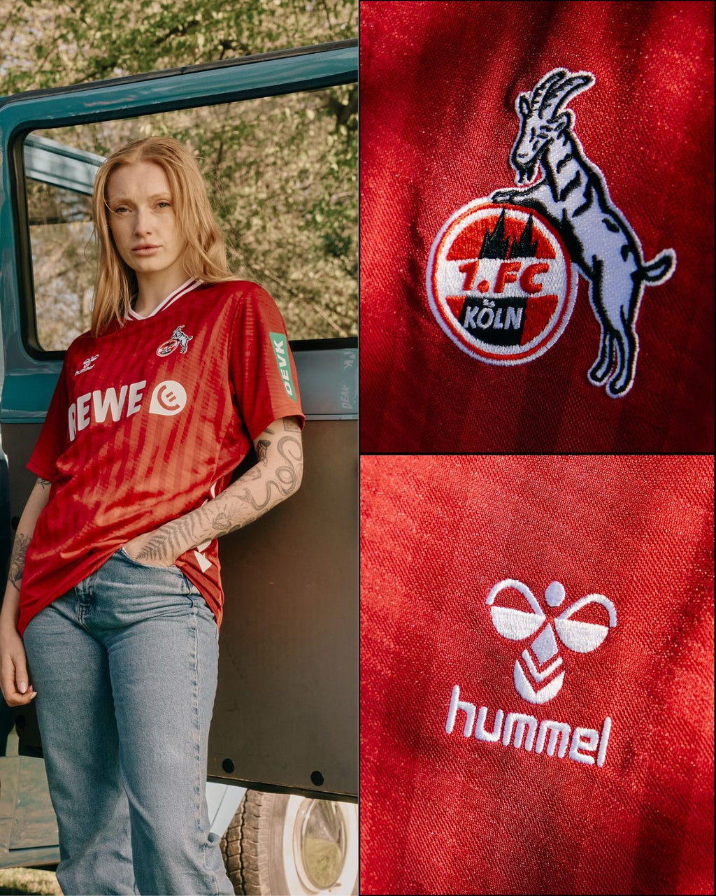 1. FC Köln - Auswärtstrikot 2025/2026