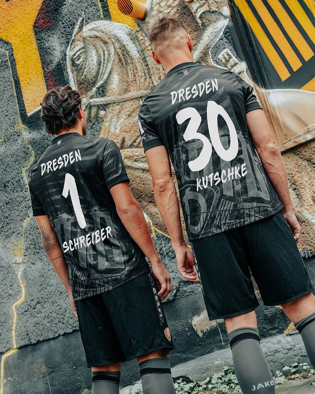 Dynamo Dresden -  Auswärtstrikot