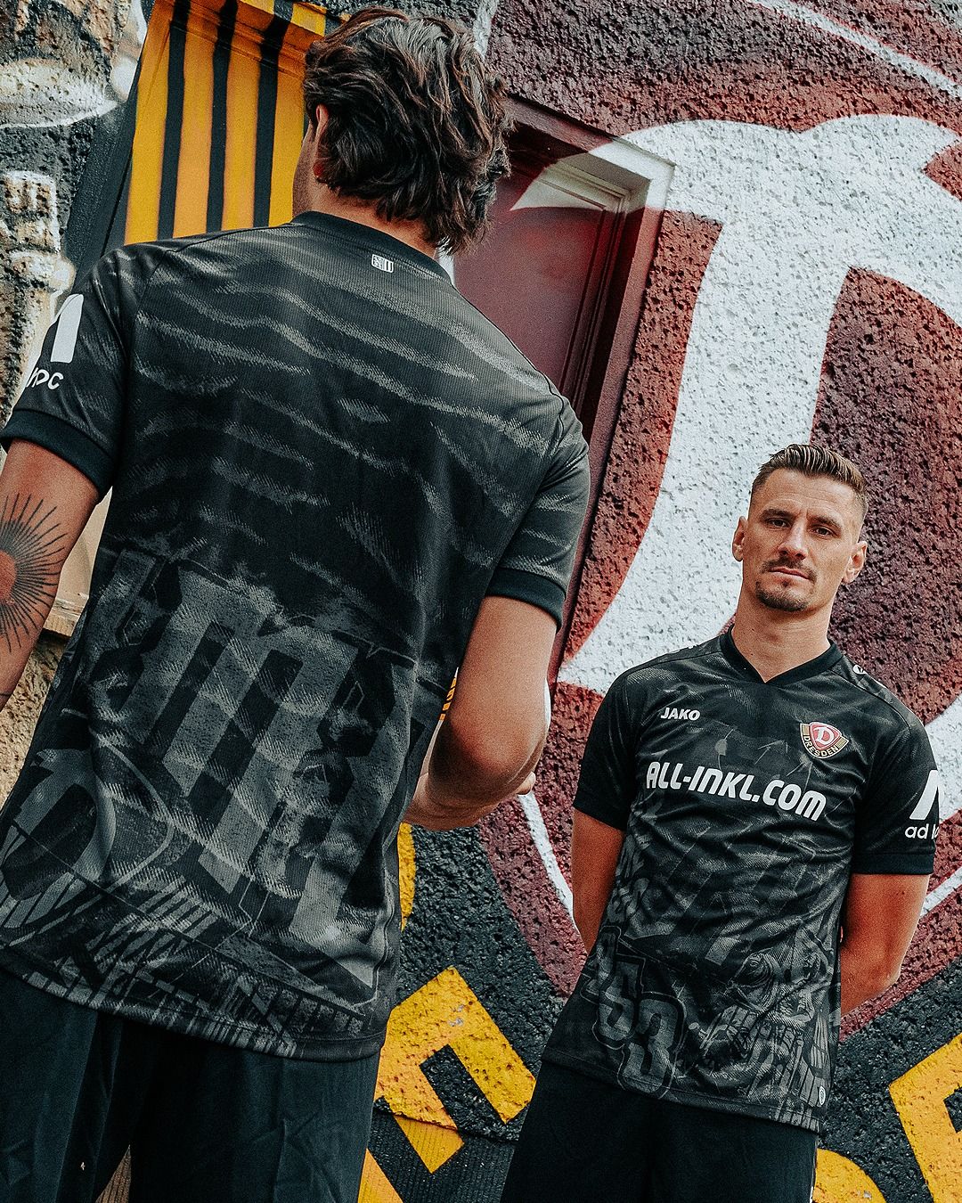 Dynamo Dresden -  Auswärtstrikot