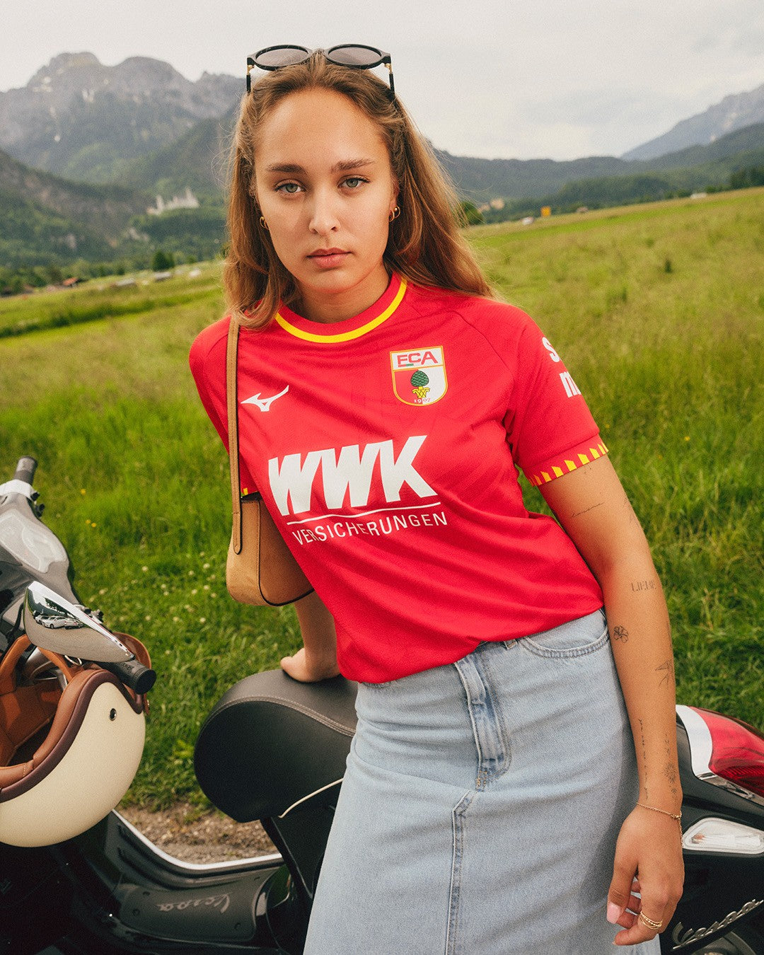 FC Augsburg -  Auswärtstrikot