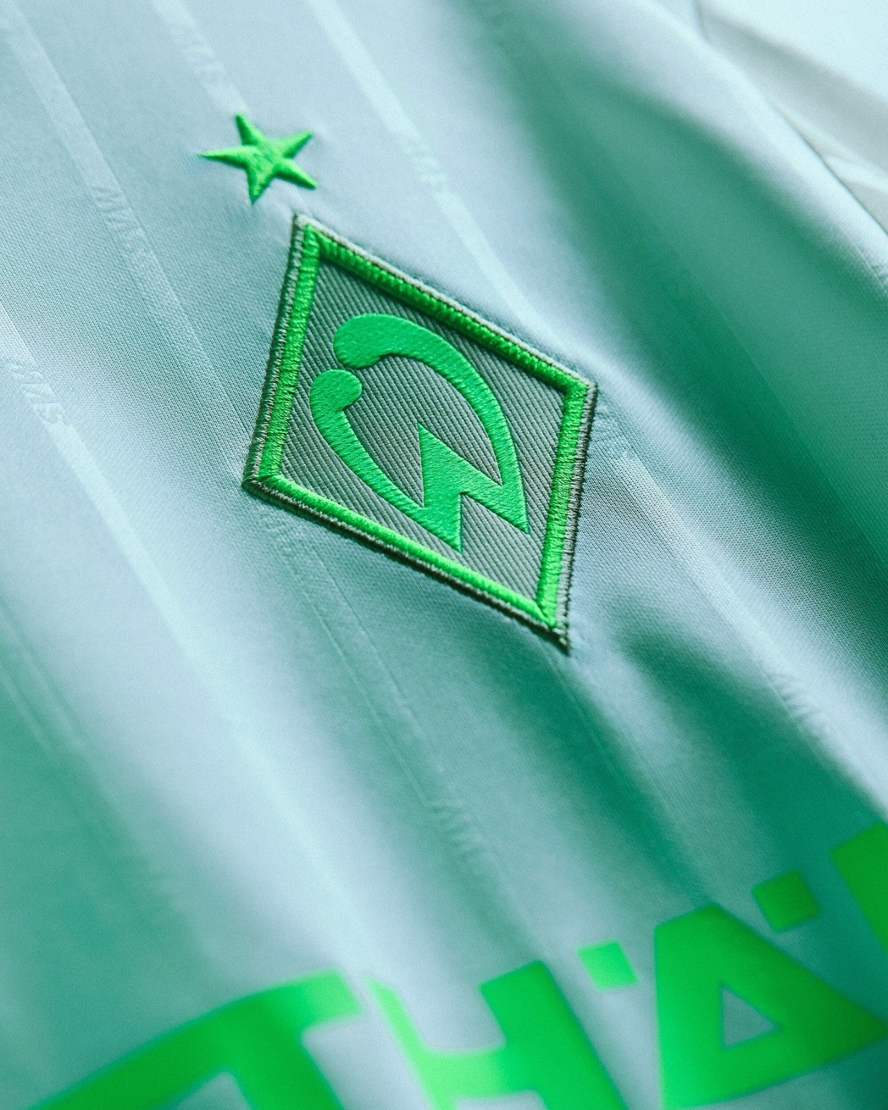 Werder Bremen -  Auswärtstrikot