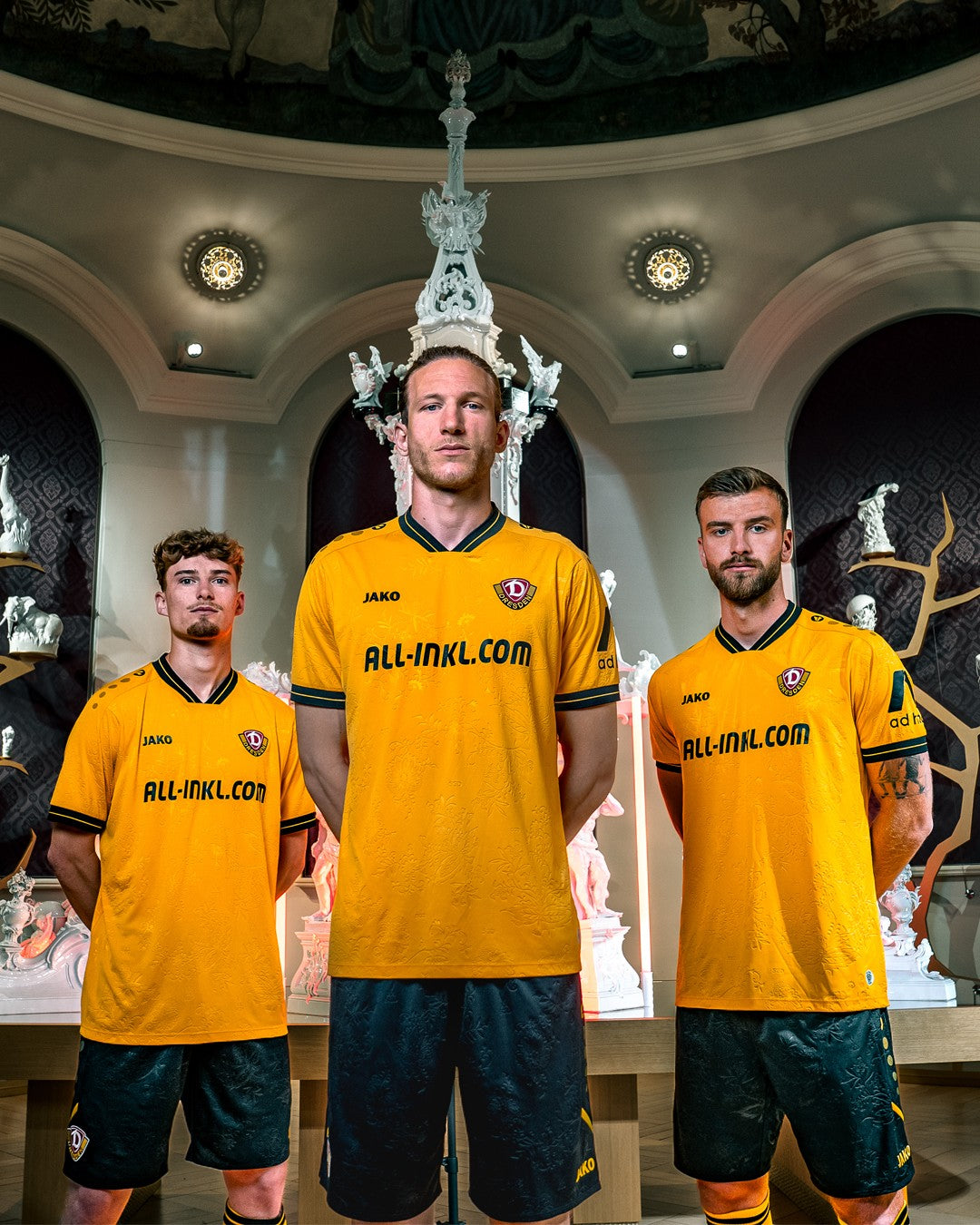 Dynamo Dresden -  Heimtrikot