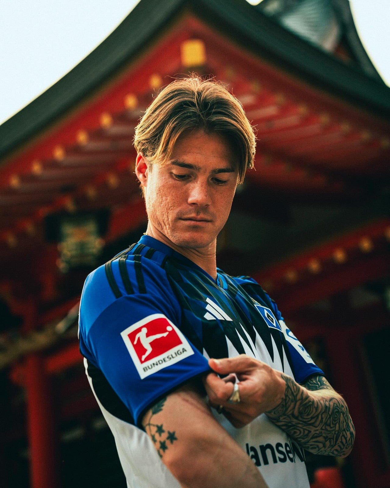 Hamburger SV - Heimtrikot