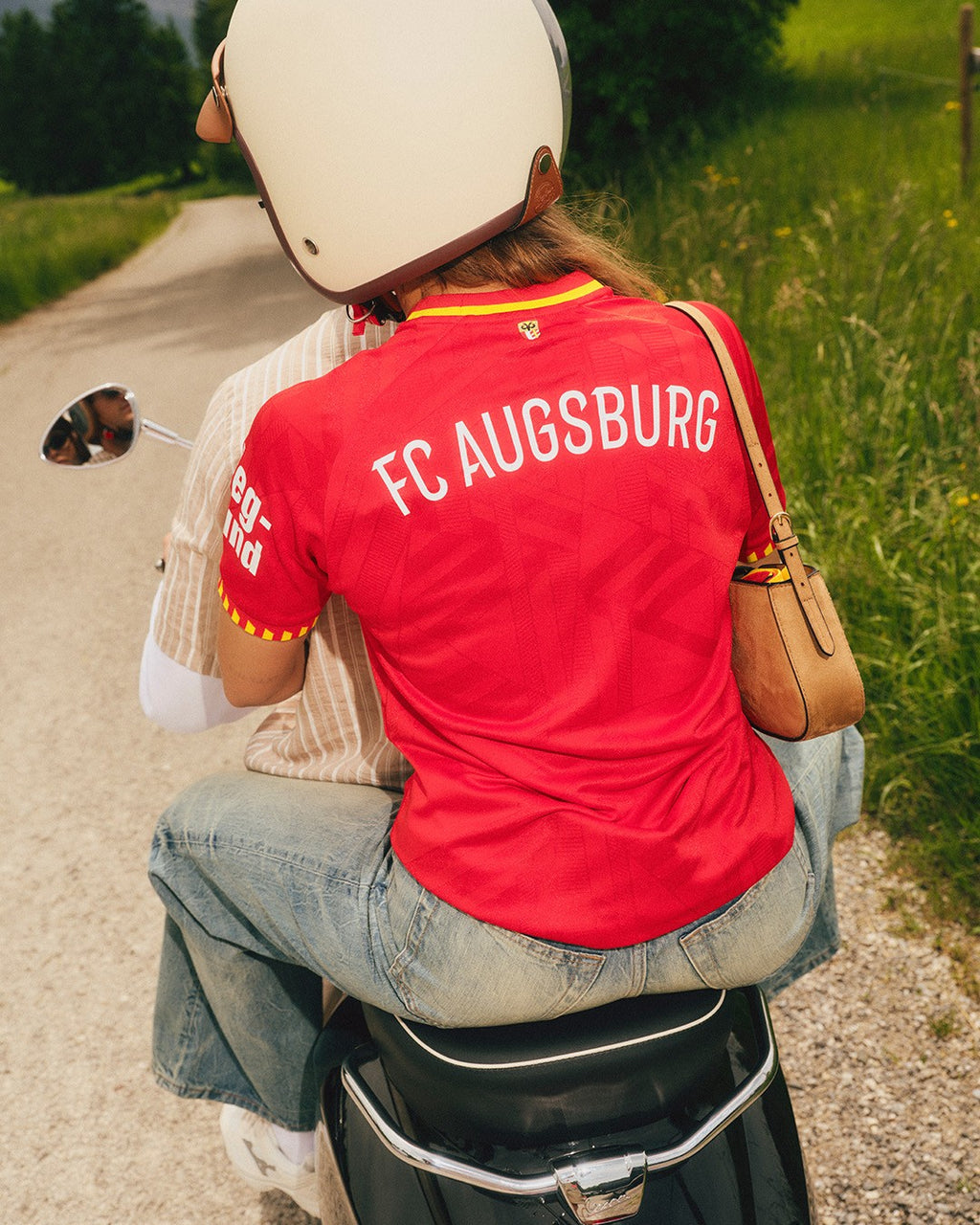 FC Augsburg -  Auswärtstrikot