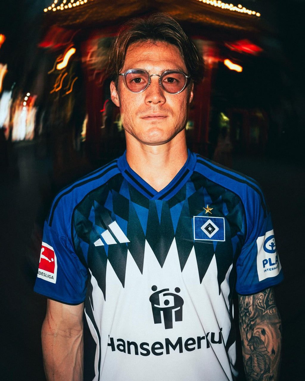 Hamburger SV - Heimtrikot