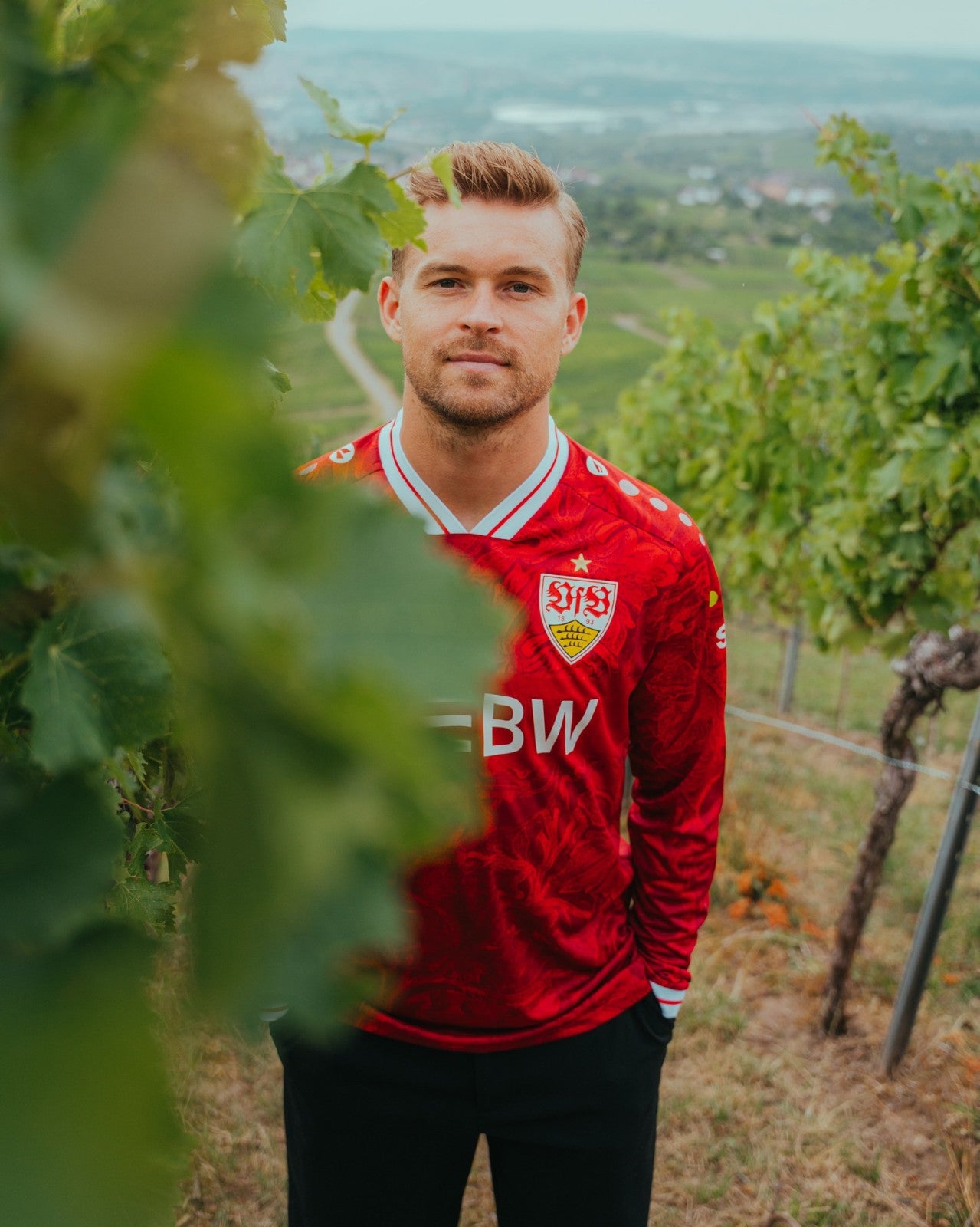 VfB Stuttgart -  Auswärtstrikot