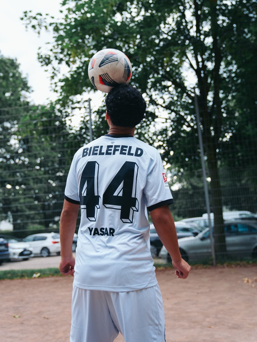 Arminia Bielefeld - Ausweichtrikot