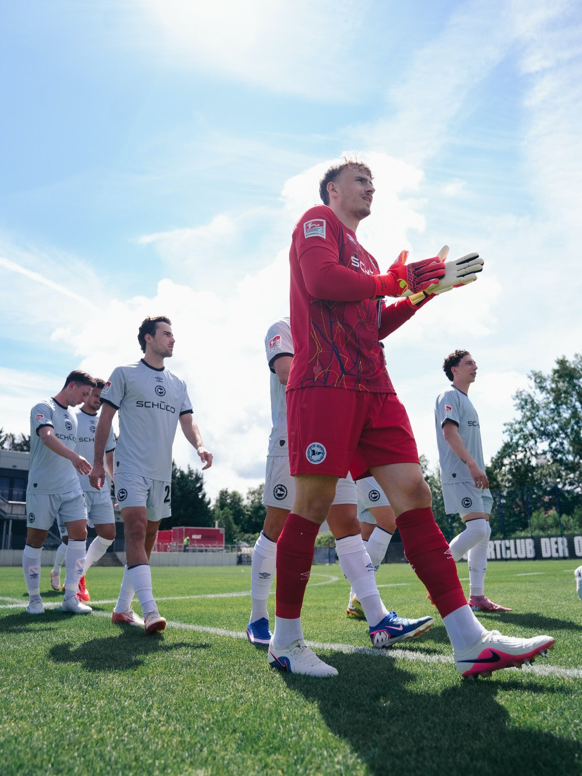 Arminia Bielefeld - Ausweichtrikot