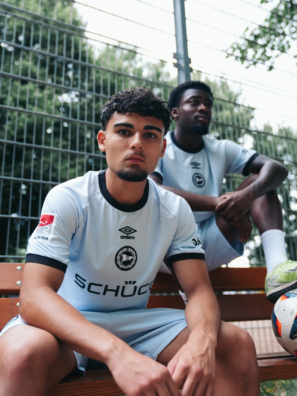 Arminia Bielefeld - Ausweichtrikot