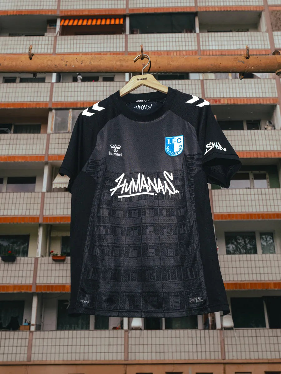 1. FC Magdeburg - Ausweichtrikot