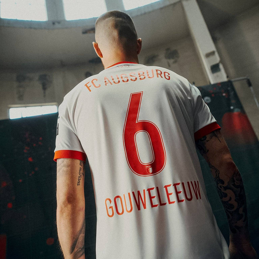 FC Augsburg -  Heimtrikot