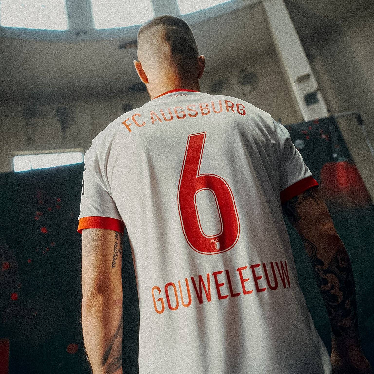 FC Augsburg -  Heimtrikot