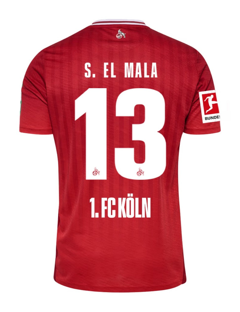 1. FC Köln - Auswärtstrikot 2025/2026