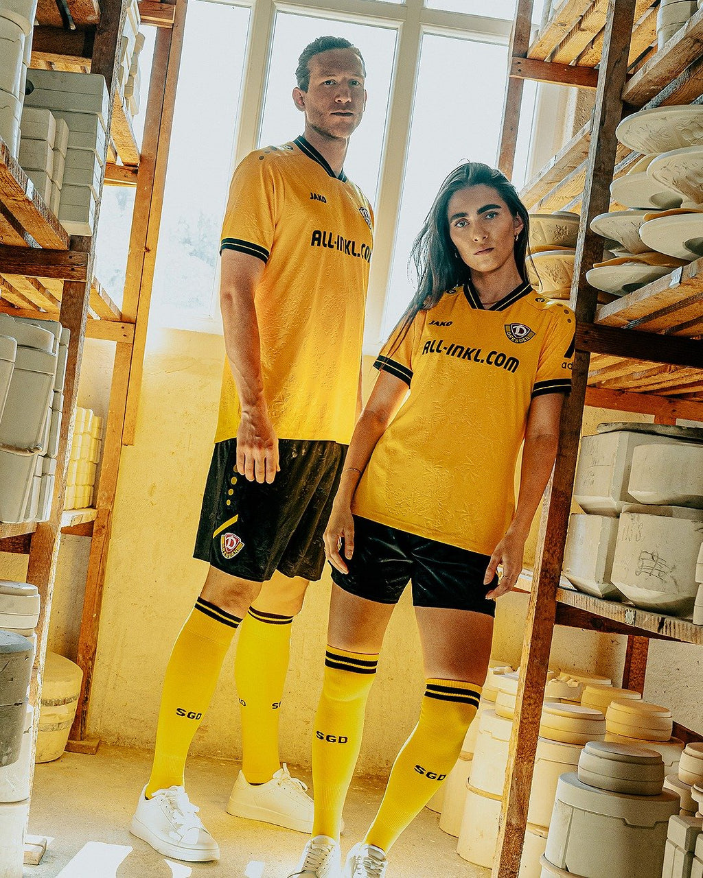 Dynamo Dresden -  Heimtrikot