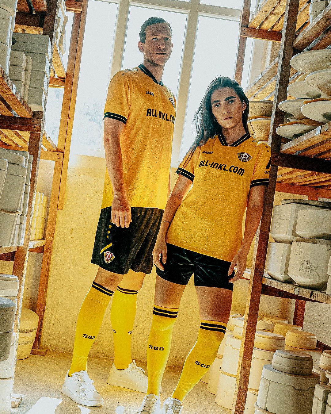 Dynamo Dresden -  Heimtrikot