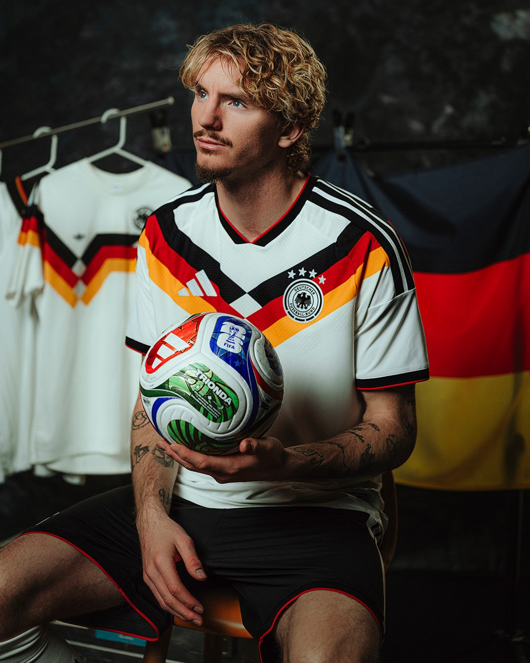 Deutschland - Heimtrikot