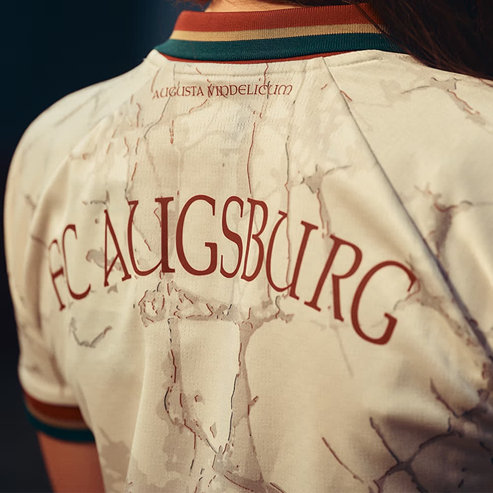 FC Augsburg -  Heimtrikot 2026/2027