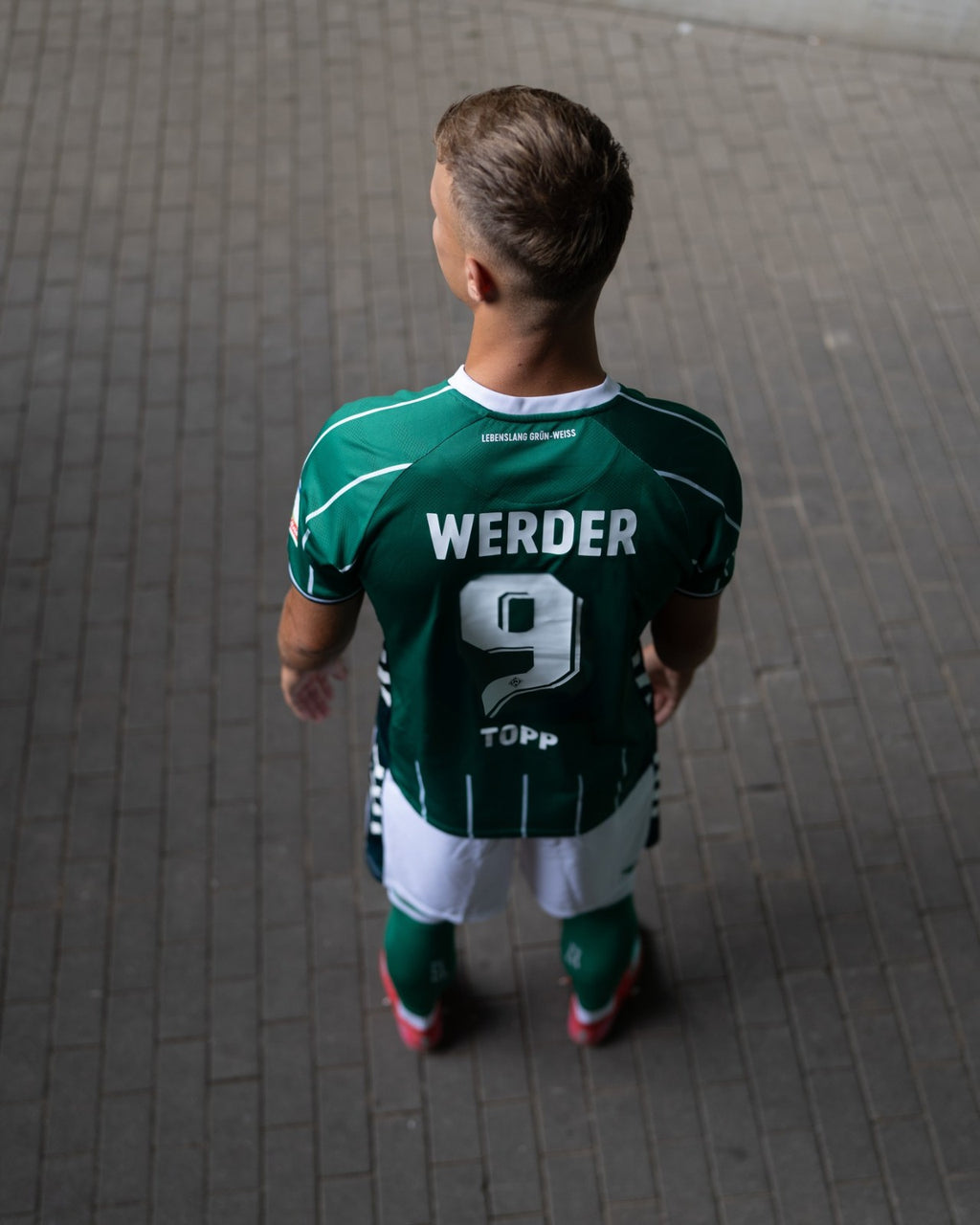 Werder Bremen -  Heimtrikot