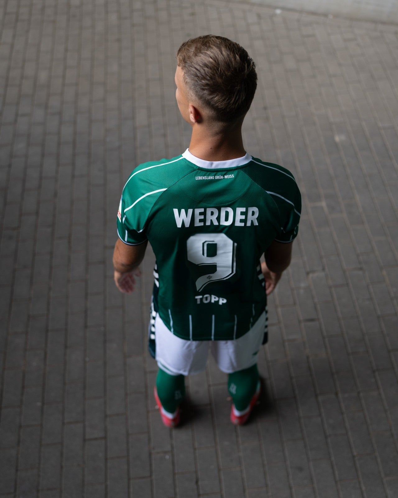 Werder Bremen -  Heimtrikot