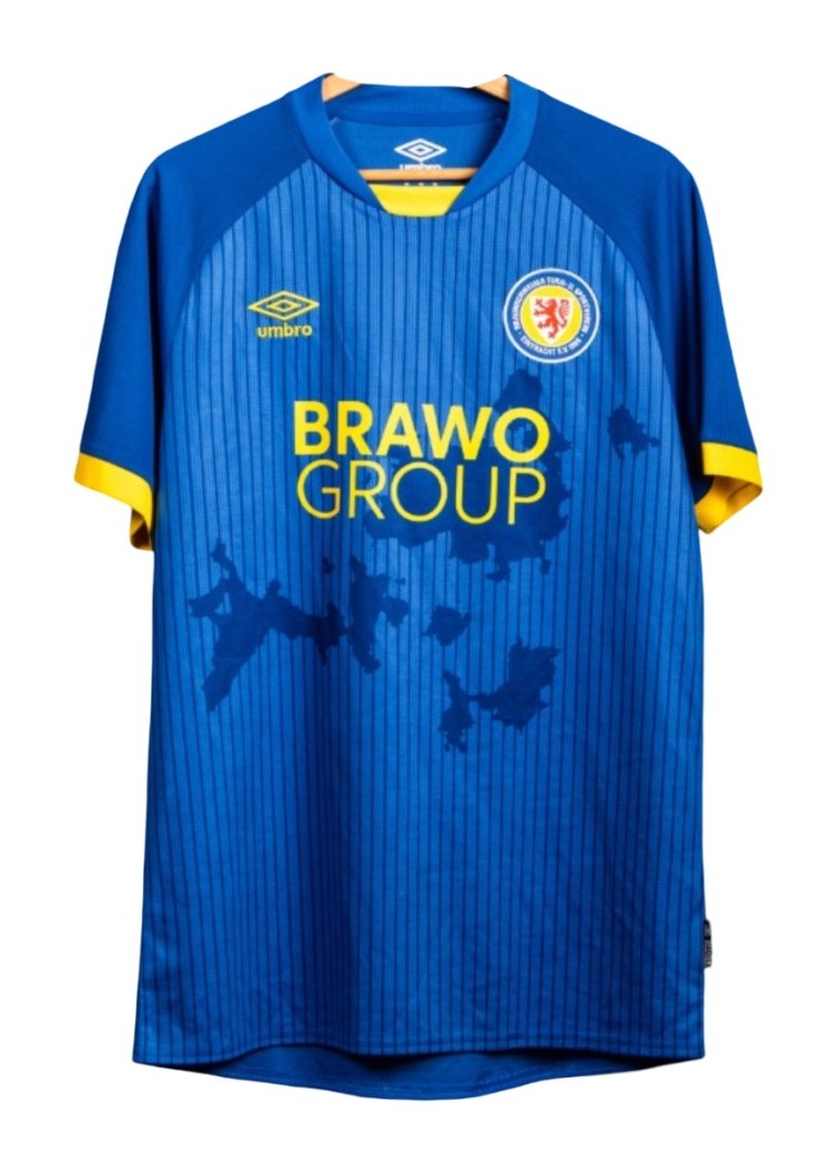 Eintracht Braunschweig - 2025/2026 Auswärtstrikot