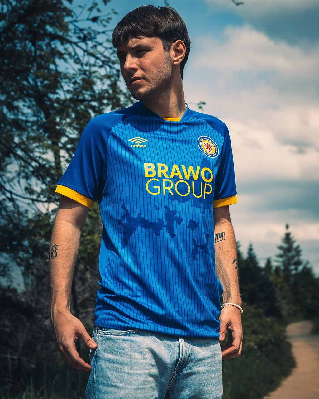 Eintracht Braunschweig - 2025/2026 Auswärtstrikot