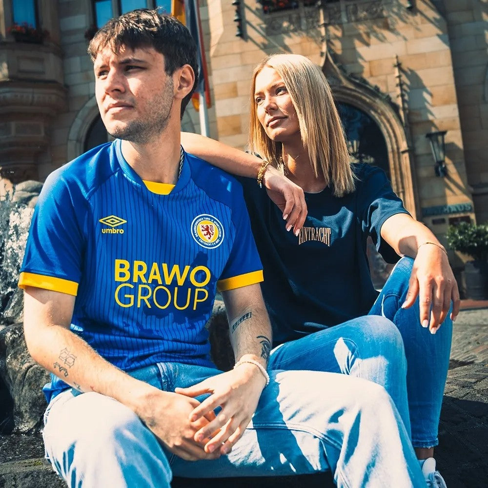 Eintracht Braunschweig - 2025/2026 Auswärtstrikot