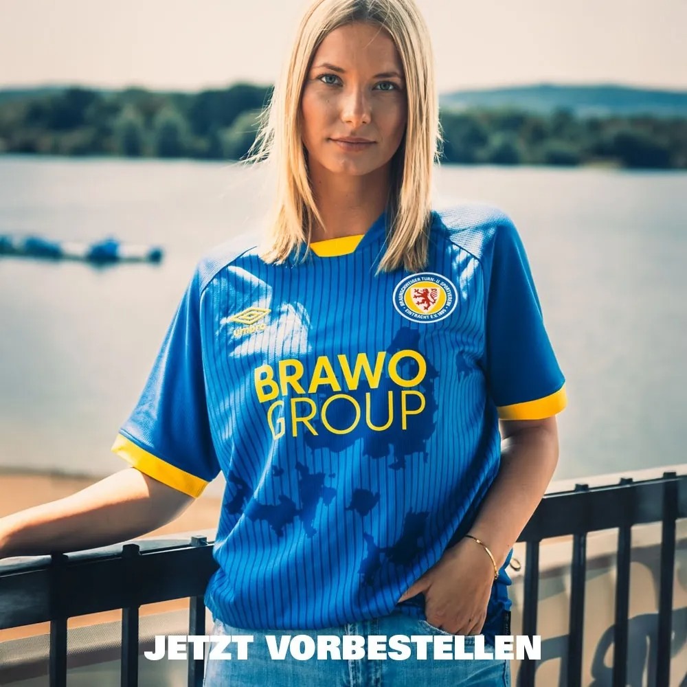 Eintracht Braunschweig - 2025/2026 Auswärtstrikot